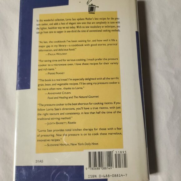 2 Book Set – Cooking Under Pressure & Pressure Cooking is Pleasure Cooking - Picture 11 of 12